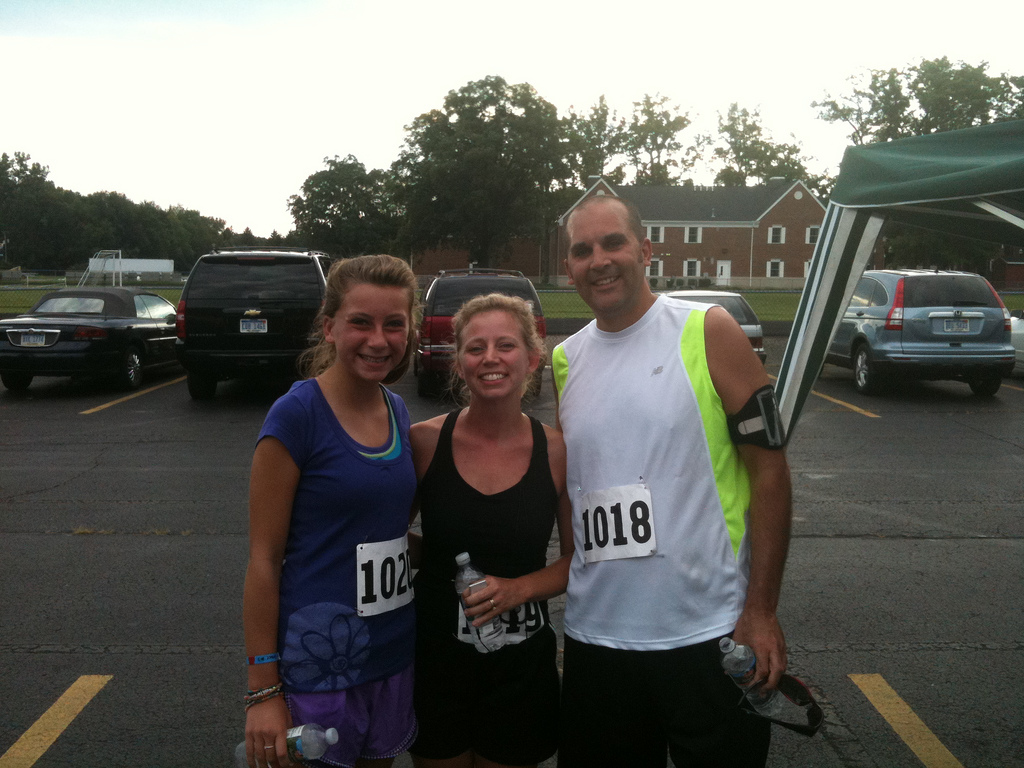Free2Run 5K Finish