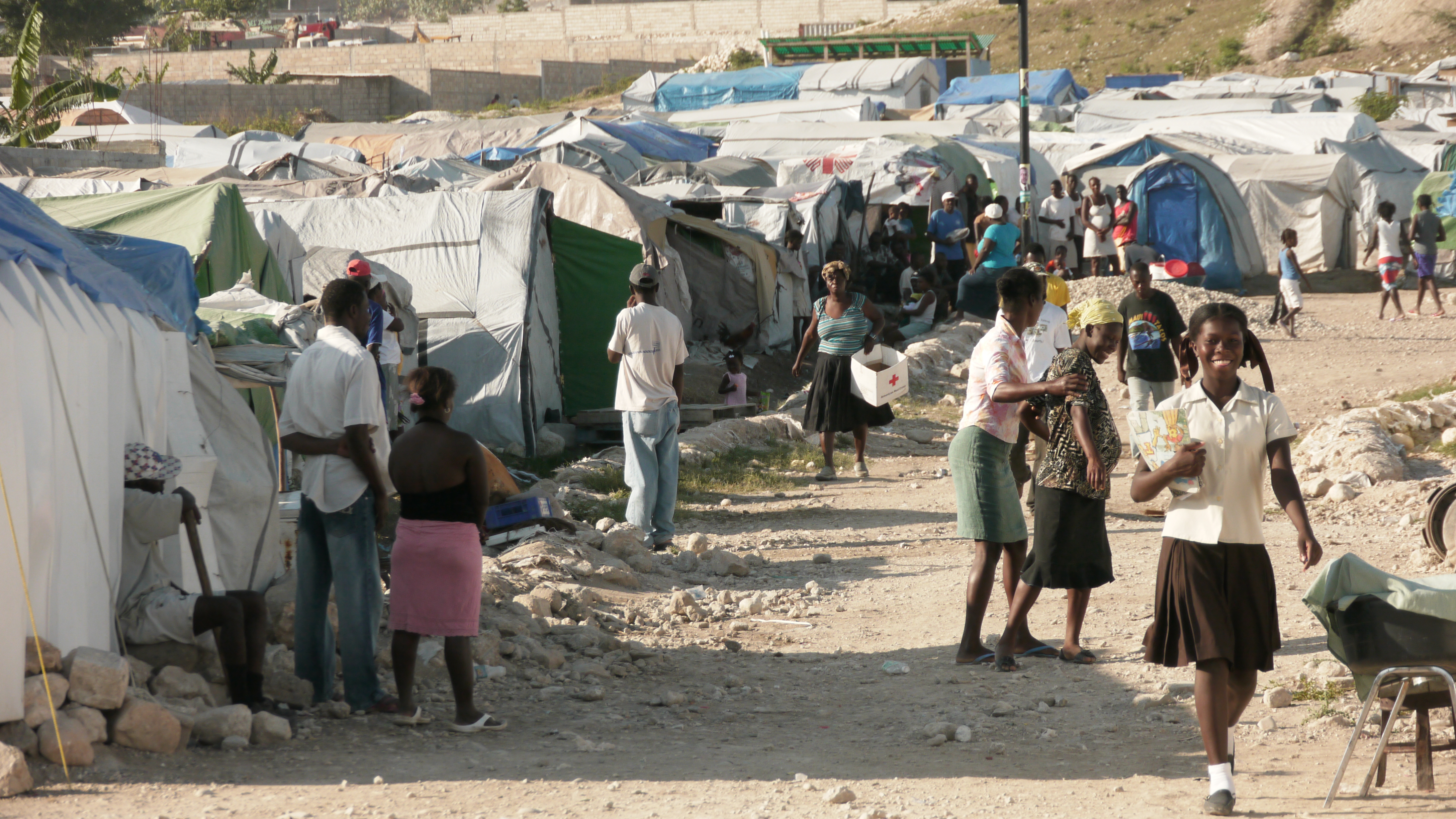 Tent City