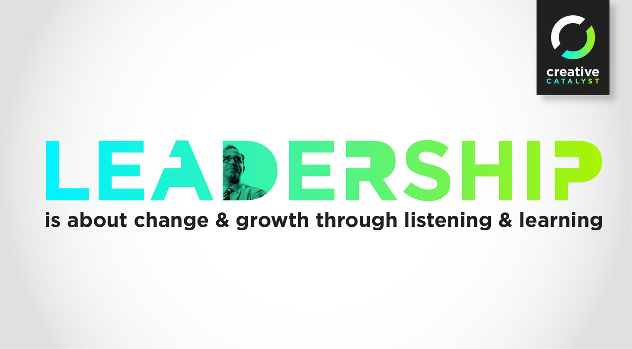 Leadership Graphic with Dr. Prabu David